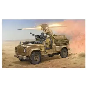 Comparateur de prix : Hobbyboss 1 : 35 échelle Land Rover wmik avec Milan atgm Kit de Montage