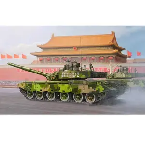 Pla Ztz 99b Mbt - 1:35e - Hobby Boss pas cher