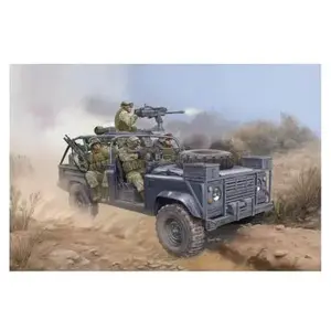 Inconnu Maquette véhicule militaire : RSOV avec lance-grenades MK 19