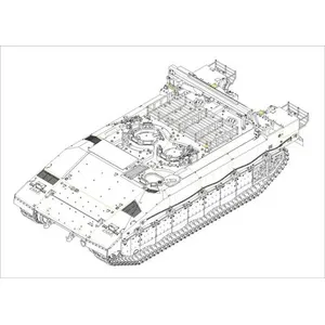 Israel Merkava Arv - 1:35e - Hobby Boss pas cher
