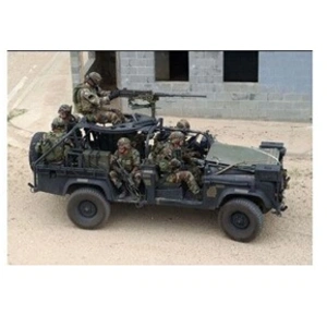 Hobbyboss Ranger Special Operations Vehicle W/mg - 1:35e - Hobby Boss pas cher