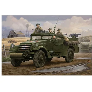Hobby Boss M3a1 Scout Car 'white' Early Version - 1:35e - pas cher