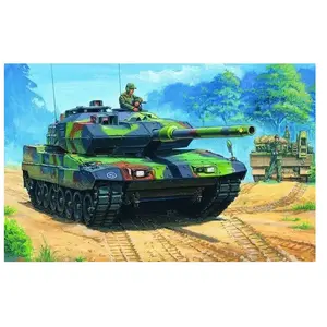 Comparateur de prix : Maquette Leopard II A6EX   1/35  - Hobby Boss Maquette militaire  - HB82403 