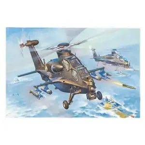 Wz-10 Thunderbolt - 1:72e - Hobby Boss