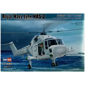 Comparateur de prix : Royal Navy Lynx HAS.2 - 1:72e - Hobby Boss