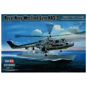 Royal Navy Westland Lynx Has.3 - 1:72e - Hobby Boss