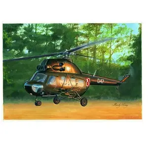 Comparateur de prix : Maquette Mil Mi-2US Gunship 1/72 - Hobby Boss Maquette d'avion - HB87242