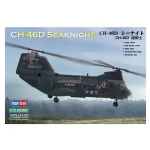 Hobby Boss Boeing Ch-46d Sea Knight-Hobby Boss