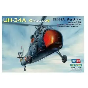 Comparateur de prix : Hobbyboss Échelle 1:72 "American UH-34A Choctaw Kit d'assemblage Authentique