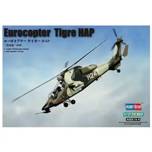 French Army Eurocopter Ec-665 Tigre Hap - 1:72e - Hobby Boss pas cher