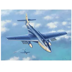 Comparateur de prix : Hobbyboss Echelle 1 : 72 "Sea Hawk MK100/256,5 cm modèle Kit (Gris)
