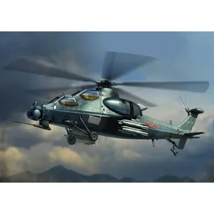 Maquette Z-10 Chinese Hélicoptère 1/72 - Hobby Boss Maquette d'avion  - HB87253 