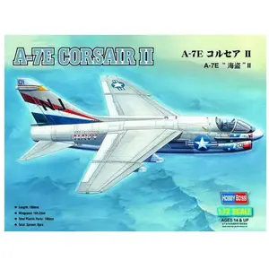 Hobbyboss Kit d'assemblage Authentique « A-7E Corsair II » à l'échelle 1:72 pas cher