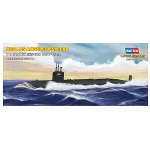 Comparateur de prix : Hobby Boss 87014 modèle Kit USS Los Angeles Submarine SSN de Marine 688