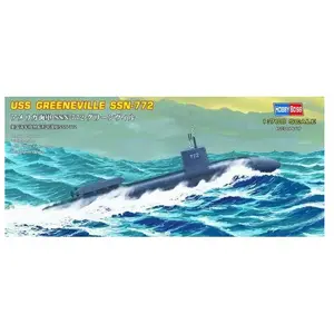 Comparateur de prix : Uss Navy Greeneville Submarine Ssn-772 - 1:700e - Hobby Boss
