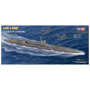 Comparateur de prix : Japanese I-400 Class Submarine - 1:700e - Hobby Boss