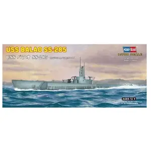 Comparateur de prix : Maquette USS Navy SS-285 (sous-marin) 1/700 - Hobby Boss Maquette de bateau - HB87011
