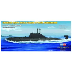Comparateur de prix : Maquette sous-marine de la classe Akula de la marine russe - HOBBY BOSS