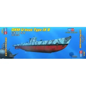 Dkm U-boat Type Ix B - 1:700e - Hobby Boss