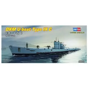 Comparateur de prix : Hobbyboss 87007 DKM U-Boat Type IX C Maquette Plastique Échelle 1/700