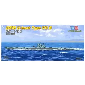 Comparateur de prix : Dkm U-boat Type Vii B - 1:700e - Hobby Boss