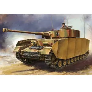 Hobbyboss 1:48 - Char moyen allemand Pzkpfw IV Ausf.J pas cher