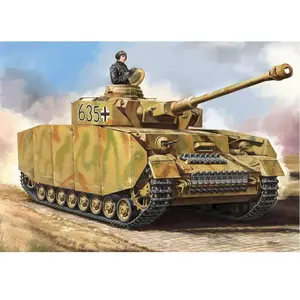 Hobby Boss Maquette char : Pzkpfw IV allemand Ausf.H Medium Tank pas cher