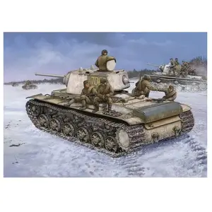 Comparateur de prix : Hobby Boss Maquette Char : Russia KV-1 Model 1942 Heavy Cast Turret Tank