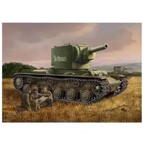 Comparateur de prix : Hobby Boss RUSSIAN KV-2 TANK