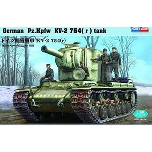 German Pz.kpfw Kv-2 754(r) Tank - 1:48e - pas cher