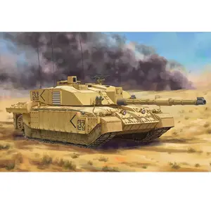 Maquette char : Challenger II britannique (OP.Telic) Irak 2003 pas cher