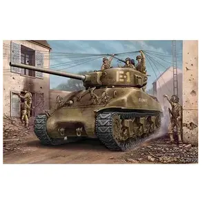 Comparateur de prix : U.s M4a1 76(w) Tank - 1:48e - Hobby Boss