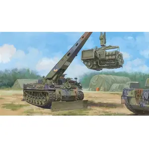 Maquette Bergepanzer BPz2A2  Buffalo  ARV  1/35  - Hobby Boss Maquette militaire  - 3484568 