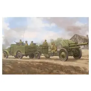 Comparateur de prix : M3a1 Late Version Tow 122mm Howitzerm-30 - 1:35e - Hobby Boss