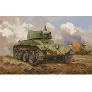 Soviet D-38 Tank - 1:35e - Hobby Boss