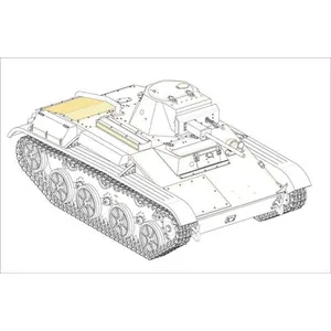 Hobbyboss Soviet T-60 Light Tank - 1:35e - Hobby Boss pas cher