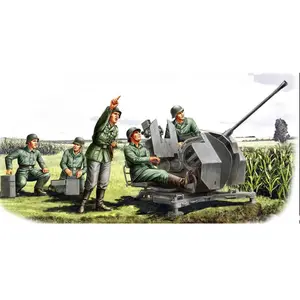 Comparateur de prix : 20mm Flak38 Figure Set - 1:35e - Hobby Boss