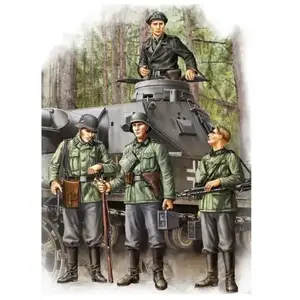 Comparateur de prix : German Infantry Set Vol.1 (early) - 1:35e - Hobby Boss