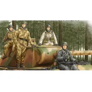 Comparateur de prix : German Panzer Grenadiers Vol.2 - 1:35e - Hobby Boss