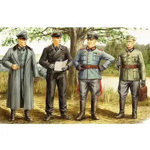 Comparateur de prix : German Officer - 1:35e - Hobby Boss