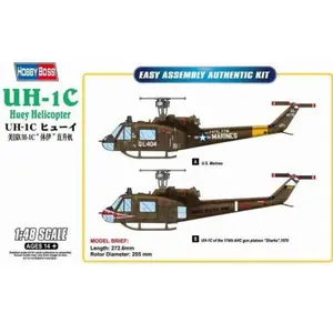 Comparateur de prix : Uh-1c Huey Helicopter - 1:48e - Hobby Boss