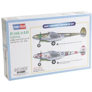 P-38l-5-lo Lightning - 1:48e - Hobby Boss