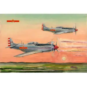 Hobbyboss Plaaf P-51d/k Mustang Fighter - 1:48e - Hobby Boss pas cher