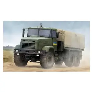 Comparateur de prix : Ukraine Kraz-6322 soldier Cargo Truck - 1:35e - Hobby Boss