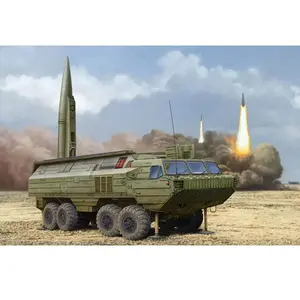 Hobbyboss Maquette Lance Missile Soviet Ss-23 Spider Tactical Ballistic Missile