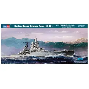 Hobbyboss 1:350 - Italian Heavy Cruiser Pola (1941) - HBB86502 pas cher