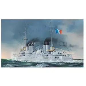Comparateur de prix : French Navy Pre-dreadnought Battleship Condorcet- 1:350e - Hobby Boss