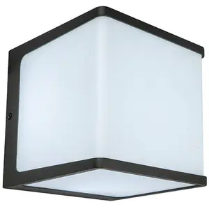 Lutec Doblo Applique murale LED, cube, 5105002125, pas cher