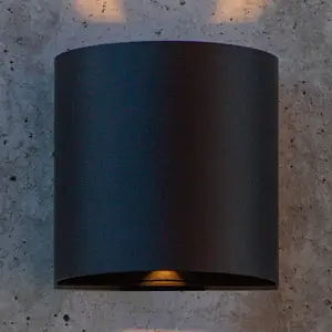 Lutec Gemini Beams Applique murale LED arrondi, 5104006012, pas cher