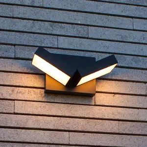 Lutec Lampe Murale Unique Twisto Gris - 5116303118 pas cher